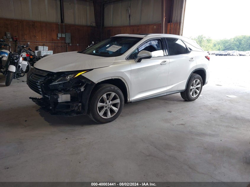 2017 LEXUS RX 350 - 2T2BZMCAXHC059225
