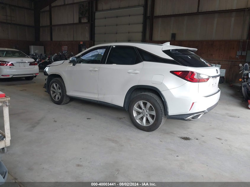 2017 LEXUS RX 350 - 2T2BZMCAXHC059225