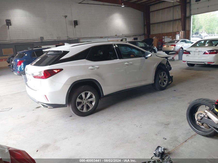 2017 LEXUS RX 350 - 2T2BZMCAXHC059225