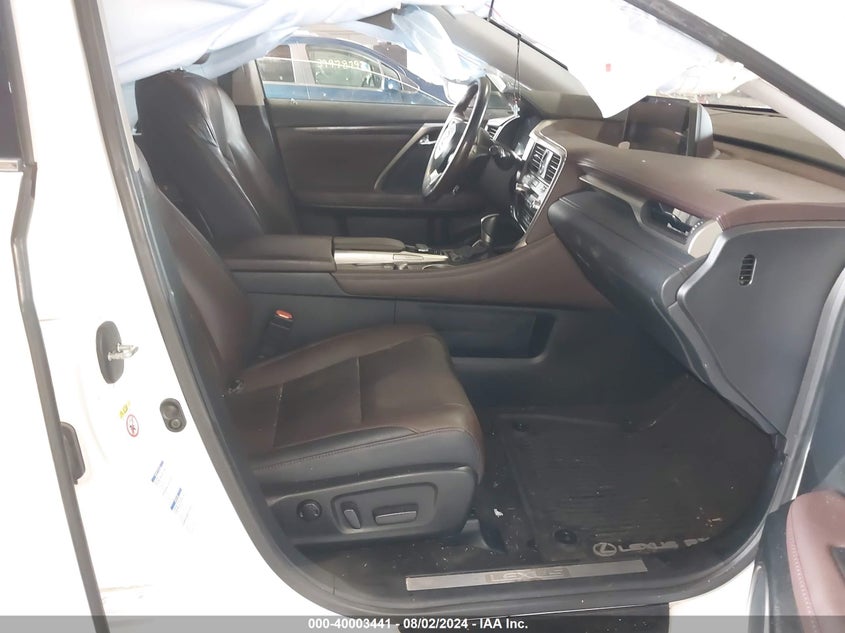 2017 LEXUS RX 350 - 2T2BZMCAXHC059225