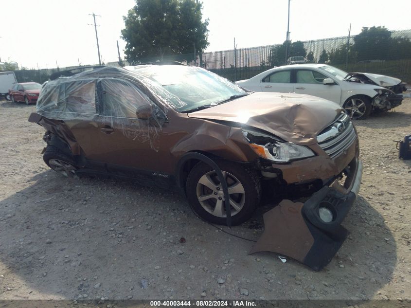 2013 Subaru Outback 3.6R Limited VIN: 4S4BRDLC8D2271423 Lot: 40003444