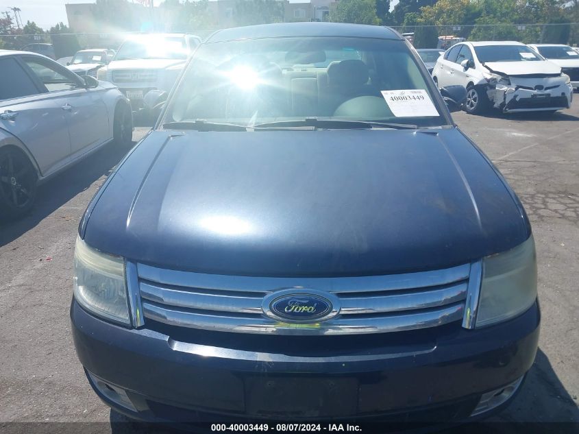 2008 Ford Taurus Sel VIN: 1FAHP24W78G136420 Lot: 40003449