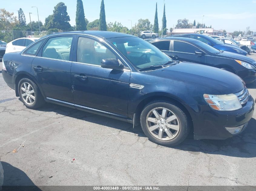 2008 Ford Taurus Sel VIN: 1FAHP24W78G136420 Lot: 40003449