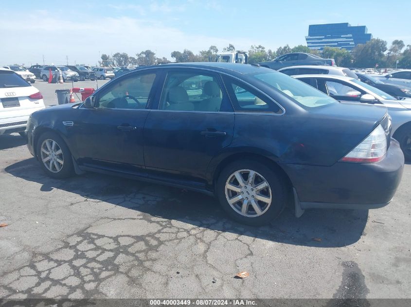 2008 Ford Taurus Sel VIN: 1FAHP24W78G136420 Lot: 40003449