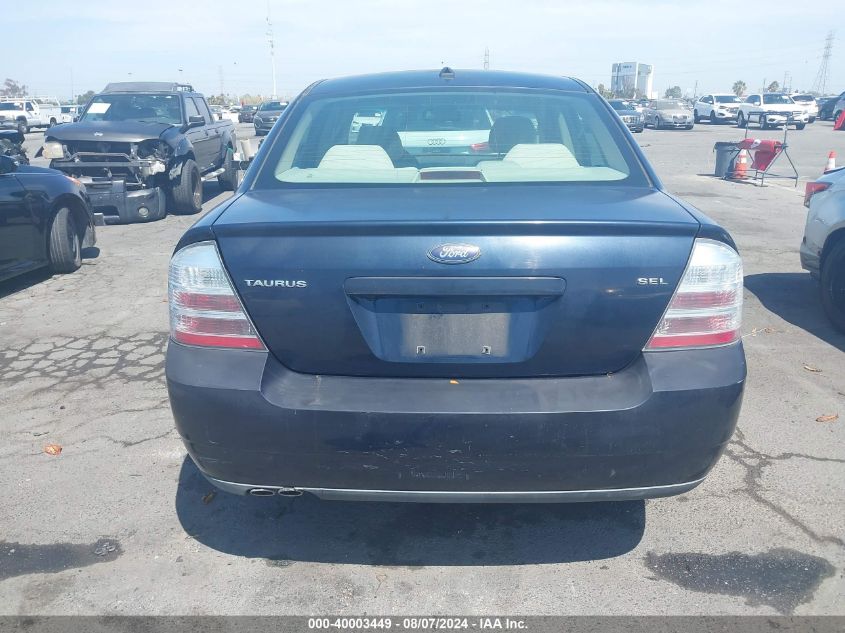 2008 Ford Taurus Sel VIN: 1FAHP24W78G136420 Lot: 40003449