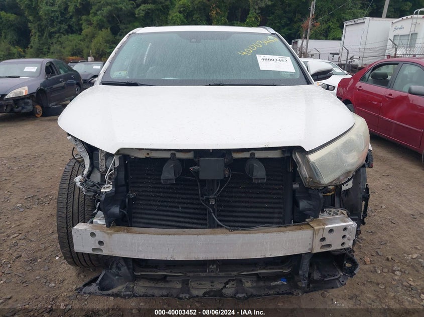 2015 TOYOTA HIGHLANDER LIMITED/LTD PLATINUM - 5TDDKRFH8FS140431