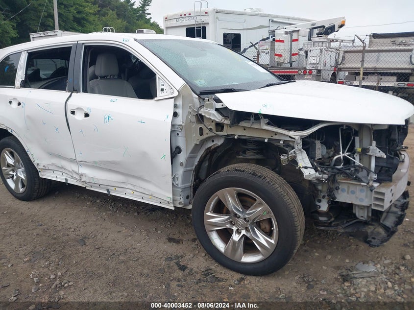 2015 TOYOTA HIGHLANDER LIMITED/LTD PLATINUM - 5TDDKRFH8FS140431