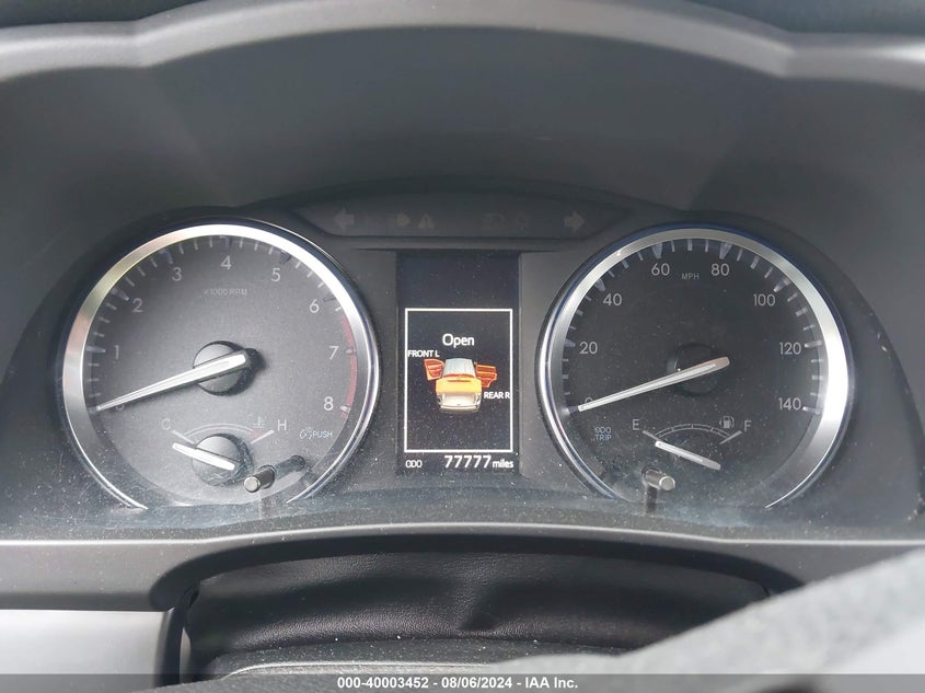 2015 TOYOTA HIGHLANDER LIMITED/LTD PLATINUM - 5TDDKRFH8FS140431