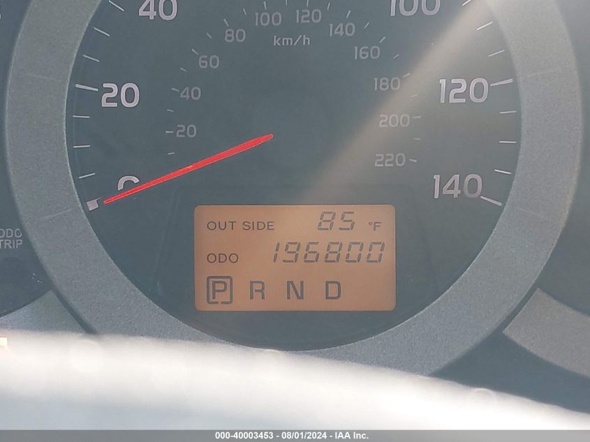 2008 Toyota Rav4 VIN: JTMBD33V085172954 Lot: 40003453