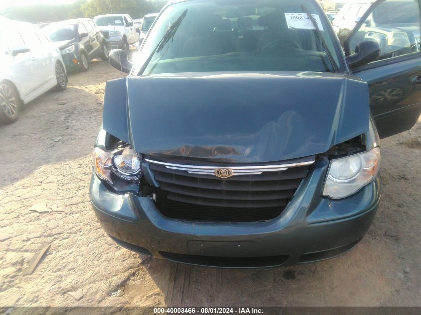 2007 Chrysler Town & Country Lx VIN: 2A4GP44R67R341732 Lot: 40003466