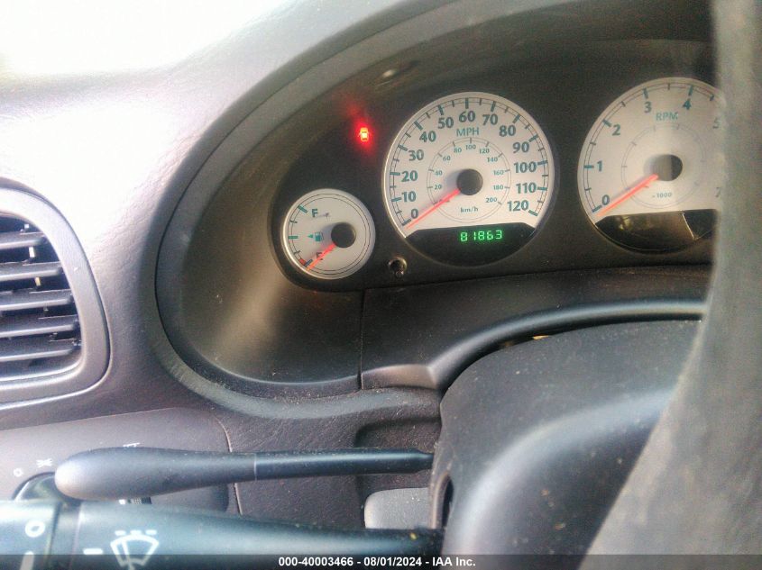 2007 Chrysler Town & Country Lx VIN: 2A4GP44R67R341732 Lot: 40003466