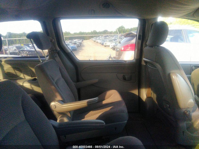 2007 Chrysler Town & Country Lx VIN: 2A4GP44R67R341732 Lot: 40003466