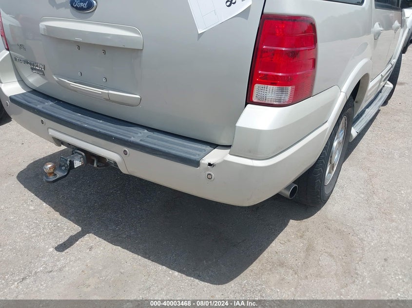 2006 Ford Expedition Limited VIN: 1FMFU19526LA77409 Lot: 40003468