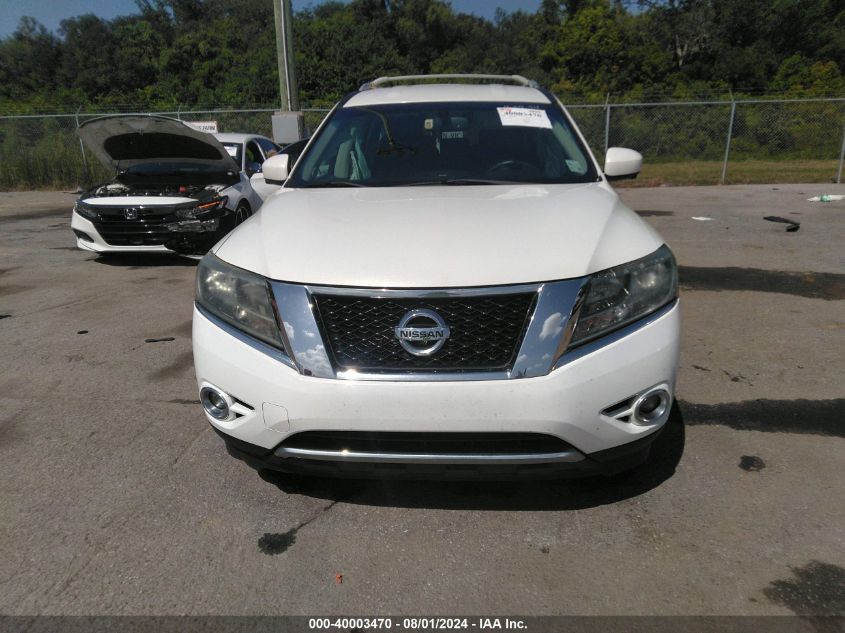 2014 Nissan Pathfinder Platinum VIN: 5N1AR2MN8EC618289 Lot: 40003470