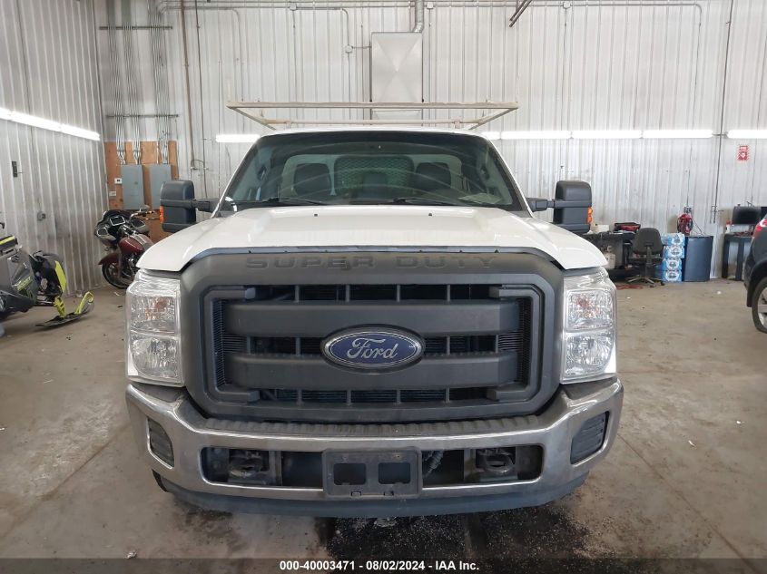 2015 Ford F-350 Xl VIN: 1FTBF3A66FEC66095 Lot: 40003471