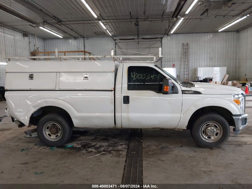 2015 Ford F-350 Xl VIN: 1FTBF3A66FEC66095 Lot: 40003471