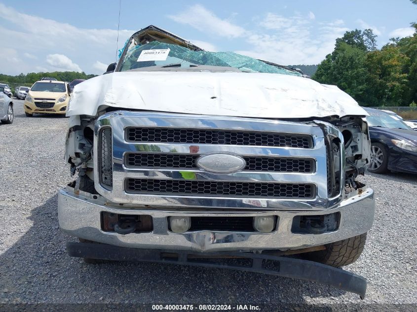 2005 Ford F-250 Lariat/Xl/Xlt VIN: 1FTSW21P65EB12276 Lot: 40003475