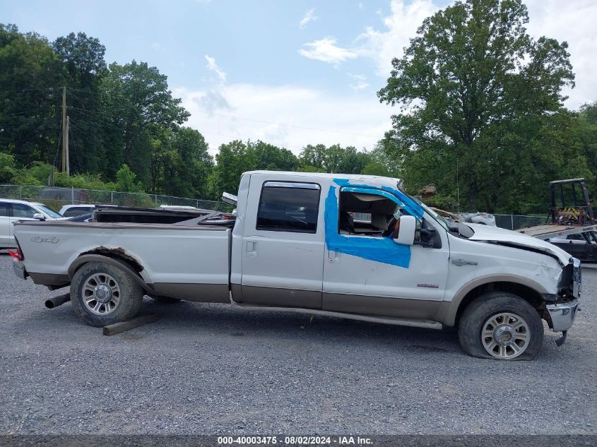 2005 Ford F-250 Lariat/Xl/Xlt VIN: 1FTSW21P65EB12276 Lot: 40003475