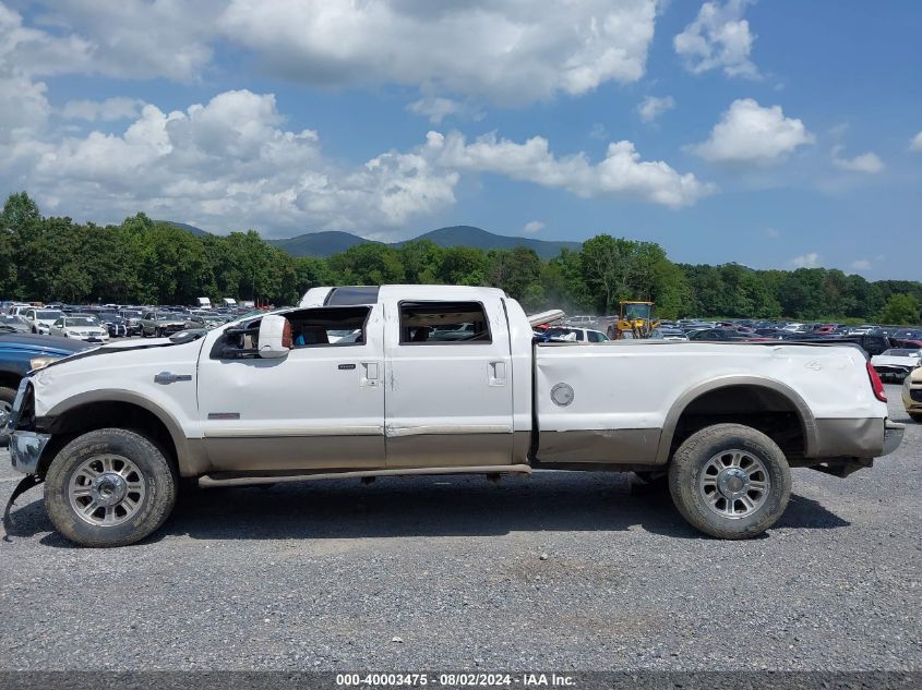 2005 Ford F-250 Lariat/Xl/Xlt VIN: 1FTSW21P65EB12276 Lot: 40003475