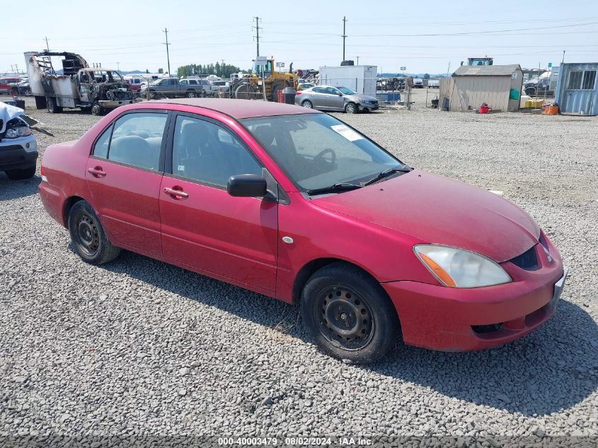 2004 Mitsubishi Lancer Es VIN: JA3AJ26E04U065766 Lot: 40003479