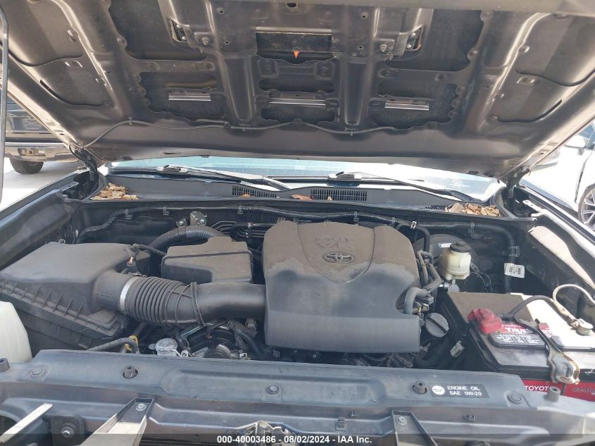 2017 Toyota Tacoma Trd Sport VIN: 5TFDZ5BN1HX014618 Lot: 40003486