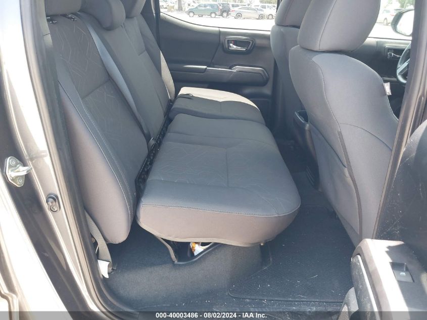 2017 Toyota Tacoma Trd Sport VIN: 5TFDZ5BN1HX014618 Lot: 40003486