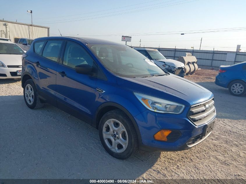 2017 FORD ESCAPE S - 1FMCU0F7XHUB79542