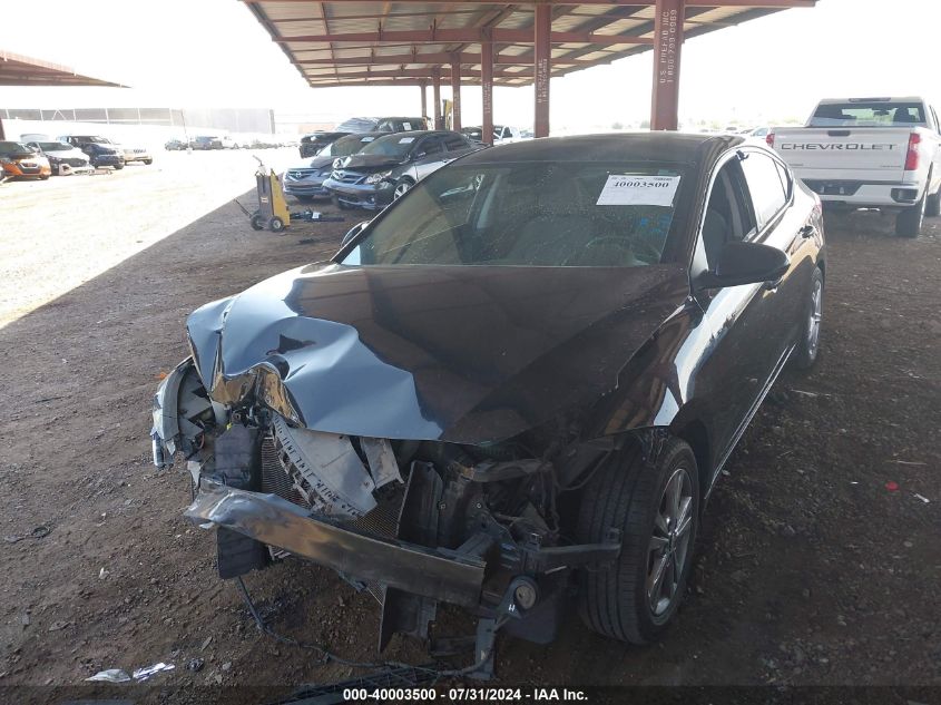 VIN 5NPD84LF1HH050065 2017 HYUNDAI ELANTRA SE