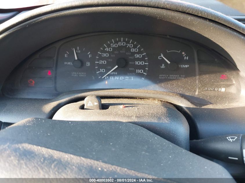 1997 Chevrolet Cavalier VIN: 1G1JC5240V7286092 Lot: 40003502