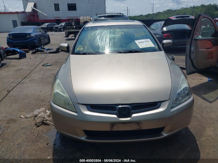 1HGCM56644A126342 2004 Honda Accord 2.4 Ex