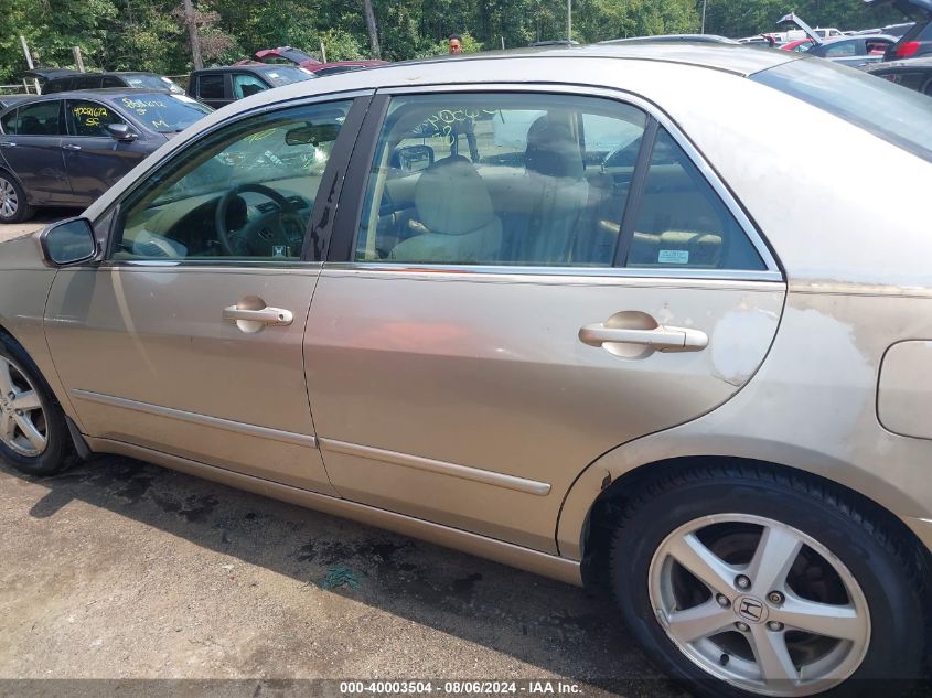 2004 Honda Accord 2.4 Ex VIN: 1HGCM56644A126342 Lot: 40003504