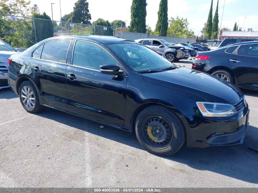 2012 Volkswagen Jetta 2.5L Se VIN: 3VWDP7AJ3CM375599 Lot: 40003506