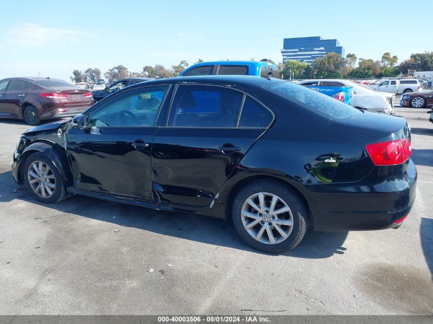 2012 Volkswagen Jetta 2.5L Se VIN: 3VWDP7AJ3CM375599 Lot: 40003506