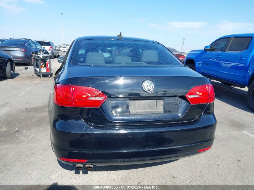 2012 Volkswagen Jetta 2.5L Se VIN: 3VWDP7AJ3CM375599 Lot: 40003506