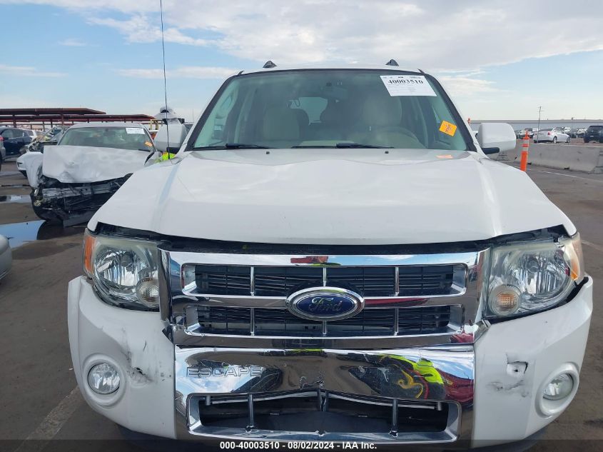 2009 Ford Escape Limited VIN: 1FMCU94G89KB09316 Lot: 40003510