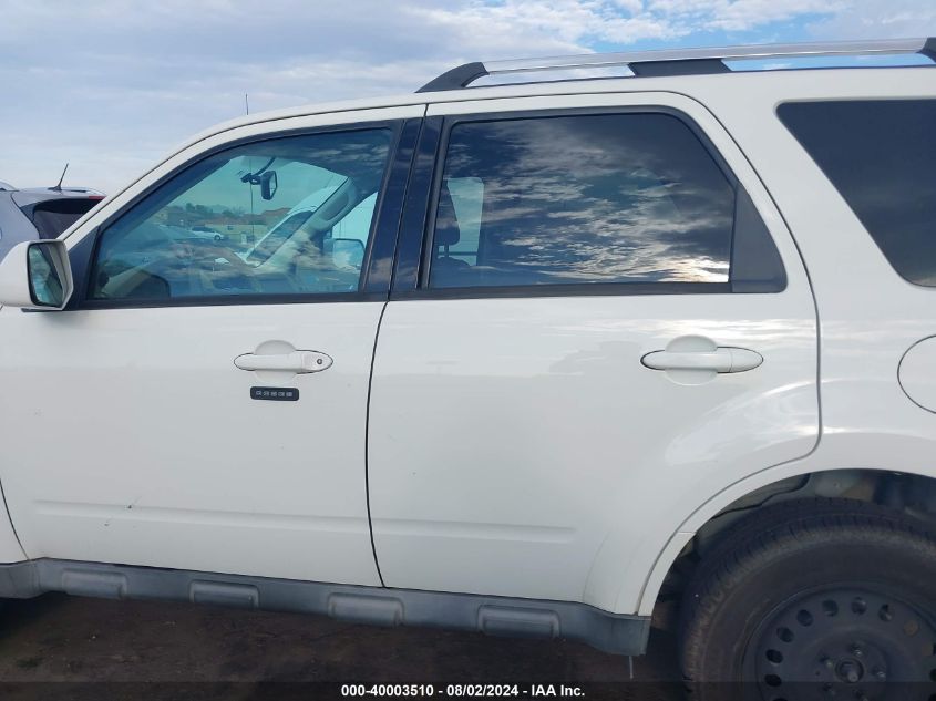 2009 Ford Escape Limited VIN: 1FMCU94G89KB09316 Lot: 40003510