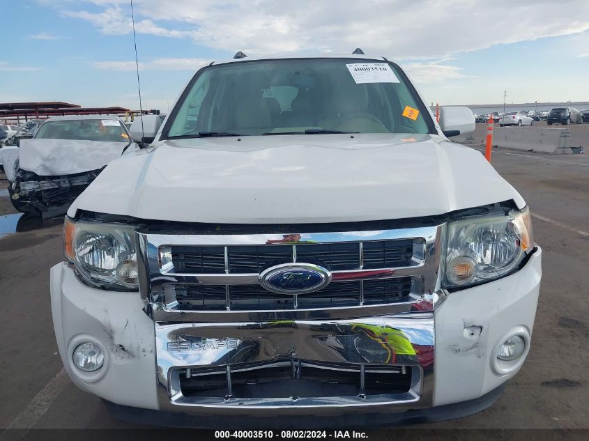 2009 Ford Escape Limited VIN: 1FMCU94G89KB09316 Lot: 40003510