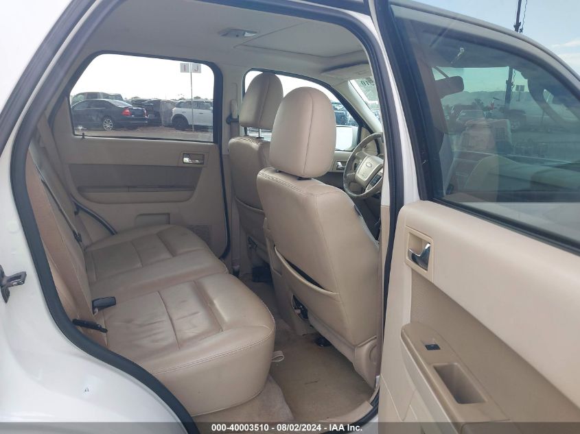 2009 Ford Escape Limited VIN: 1FMCU94G89KB09316 Lot: 40003510