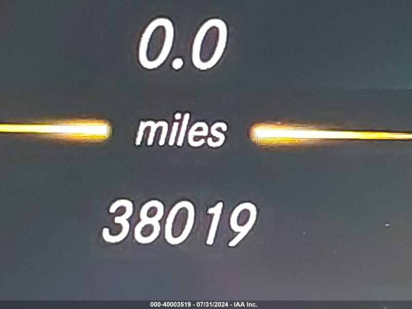 2019 Mercedes-Benz C 43 Amg VIN: 55SWF6EB7KU308694 Lot: 40003519