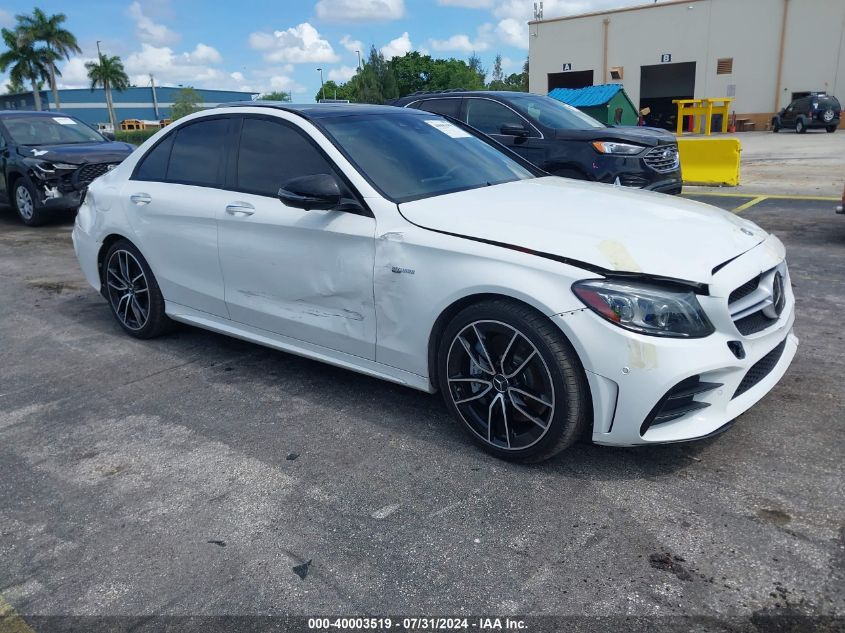 55SWF6EB7KU308694 | 2019 MERCEDES-BENZ AMG C 43