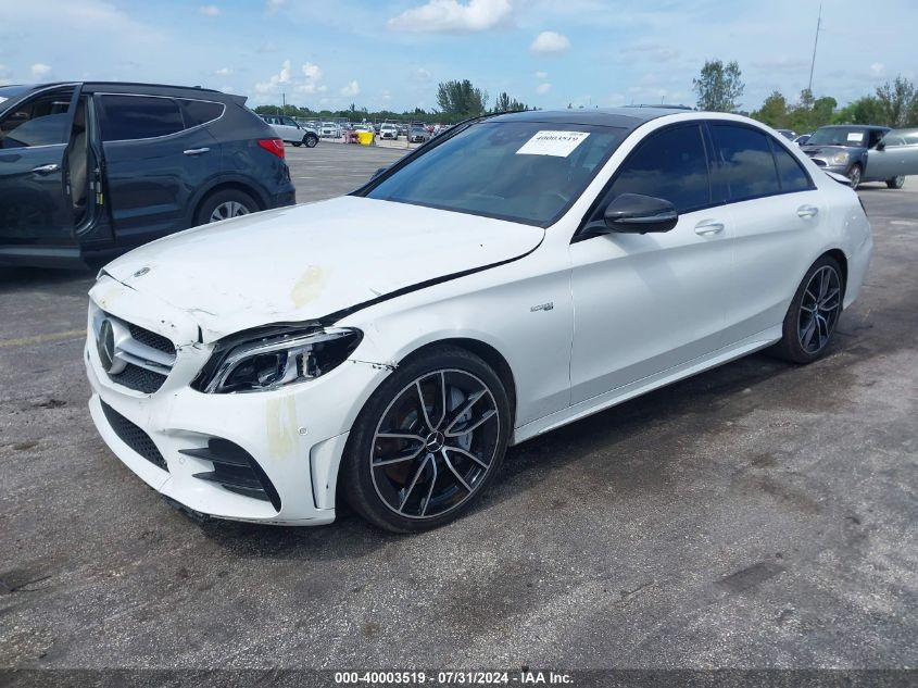 55SWF6EB7KU308694 | 2019 MERCEDES-BENZ AMG C 43