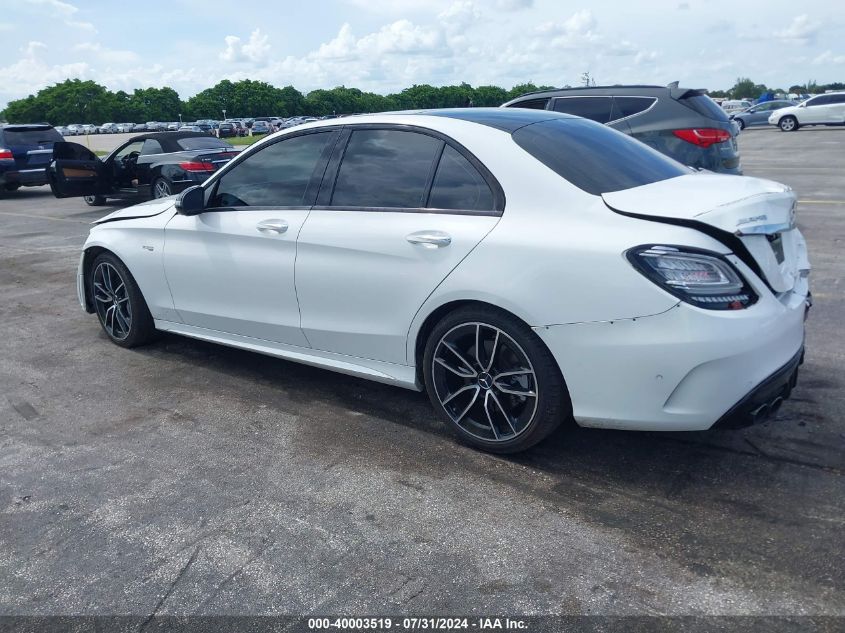 55SWF6EB7KU308694 | 2019 MERCEDES-BENZ AMG C 43