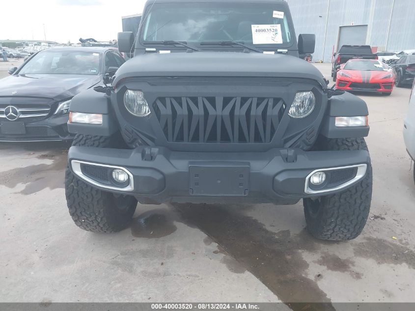 2023 Jeep Gladiator Texas Trail 4X4 VIN: 1C6HJTAG1PL560641 Lot: 40003520