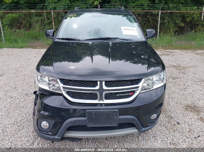 2013 Dodge Journey Sxt VIN: 3C4PDCBB7DT517744 Lot: 40003524