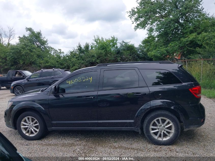 2013 Dodge Journey Sxt VIN: 3C4PDCBB7DT517744 Lot: 40003524