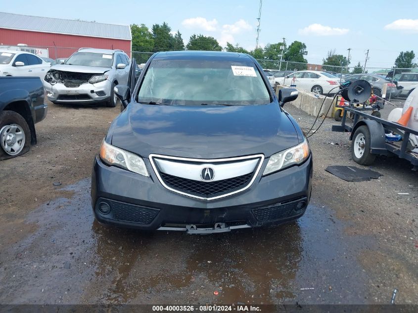 2014 Acura Rdx VIN: 5J8TB4H30EL023492 Lot: 40003526