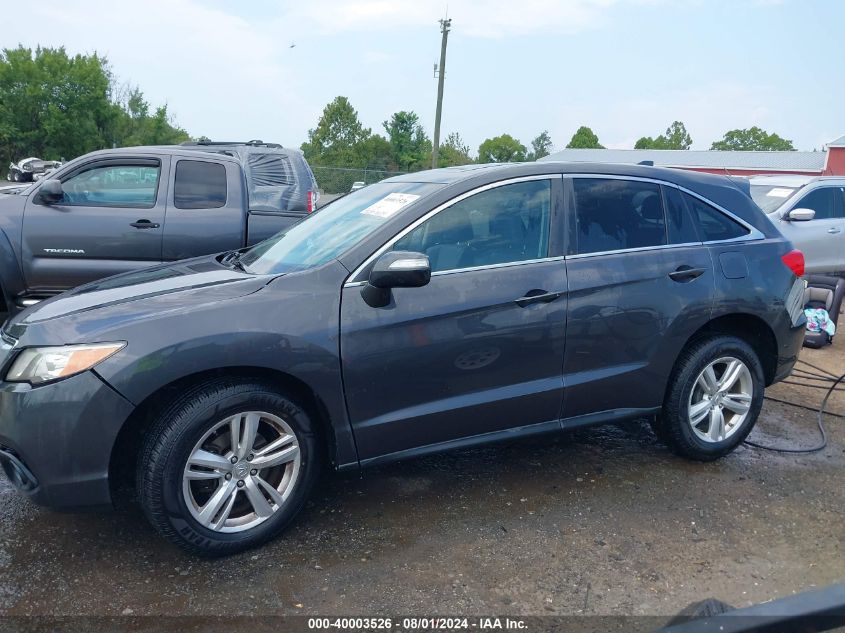 2014 Acura Rdx VIN: 5J8TB4H30EL023492 Lot: 40003526