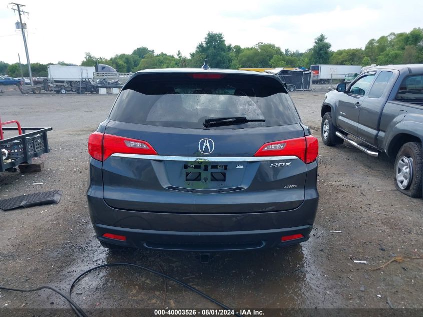 2014 Acura Rdx VIN: 5J8TB4H30EL023492 Lot: 40003526