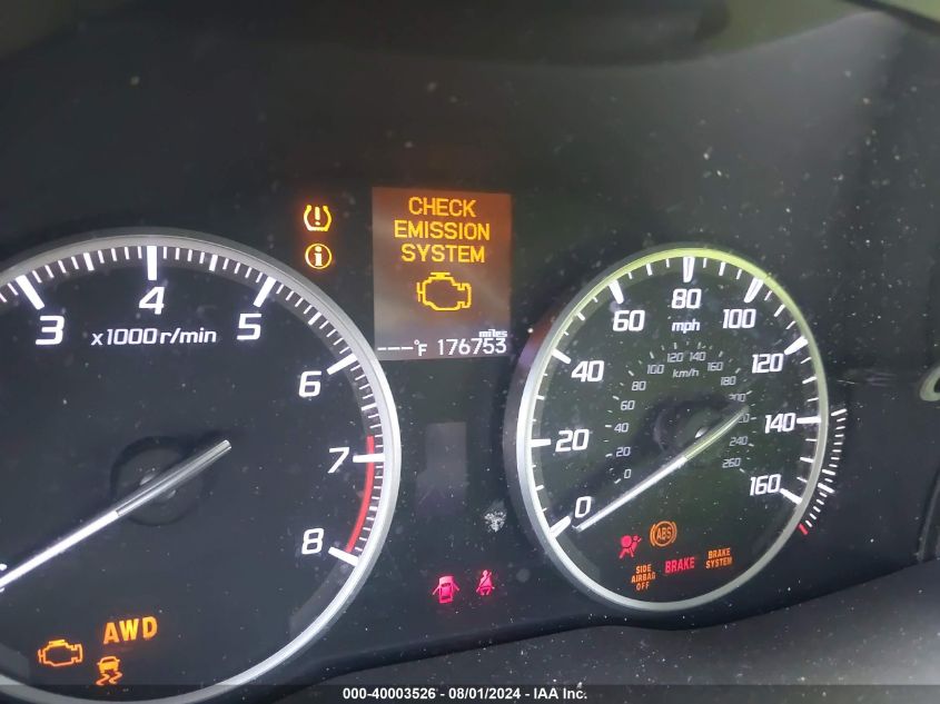 2014 Acura Rdx VIN: 5J8TB4H30EL023492 Lot: 40003526