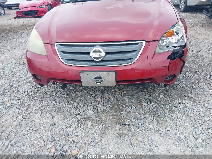 2004 Nissan Altima 2.5 S VIN: 1N4AL11D04C167035 Lot: 40003528